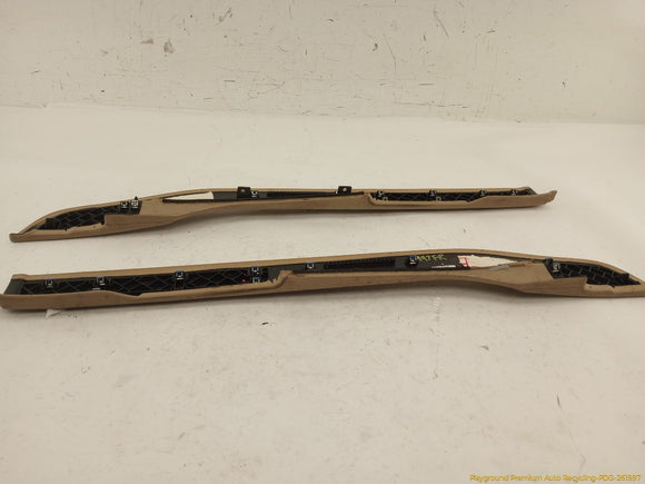 Jaguar XK Pair Of Center Console Side Trim