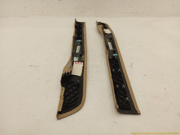 Jaguar XK Pair Of Center Console Side Trim