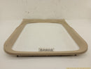 Jaguar XK Rear Trunk Lid Back Glass Surround Trim Panel-1