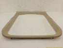 Jaguar XK Rear Trunk Lid Back Glass Surround Trim Panel-2