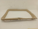 Jaguar XK Rear Trunk Lid Back Glass Surround Trim Panel-3