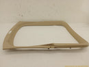 Jaguar XK Rear Trunk Lid Back Glass Surround Trim Panel-5