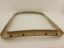 Jaguar XK Rear Trunk Lid Back Glass Surround Trim Panel-9