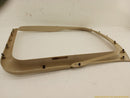 Jaguar XK Rear Trunk Lid Back Glass Surround Trim Panel-10