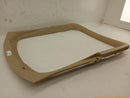 Jaguar XK Rear Trunk Lid Back Glass Surround Trim Panel-12