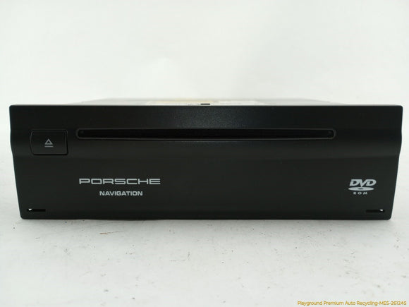 Porsche Cayenne Navigation DVD Player Module