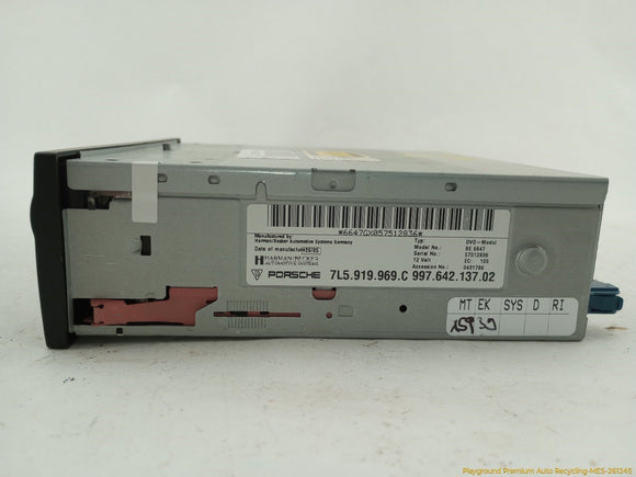 Porsche Cayenne Navigation DVD Player Module