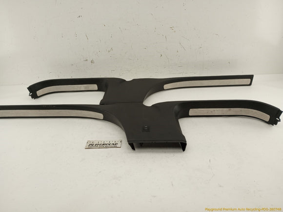 Porsche Cayenne Set Of Front & Rear Door Sill Scuff Plate Trim