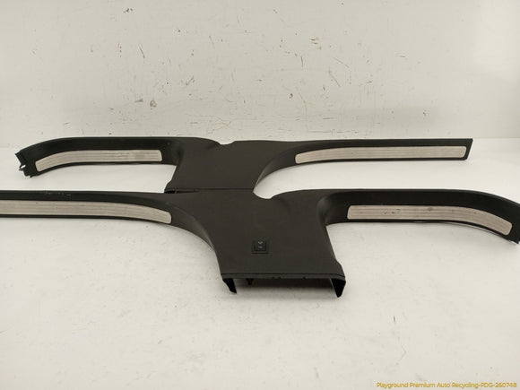 Porsche Cayenne Set Of Front & Rear Door Sill Scuff Plate Trim