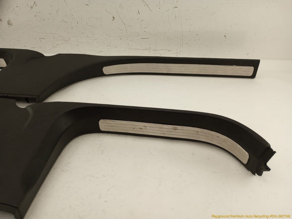 Porsche Cayenne Set Of Front & Rear Door Sill Scuff Plate Trim