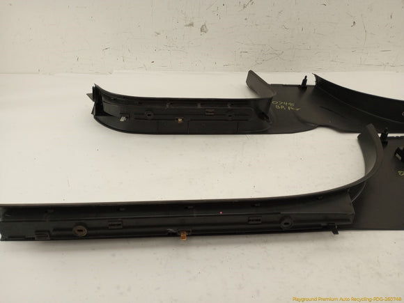 Porsche Cayenne Set Of Front & Rear Door Sill Scuff Plate Trim
