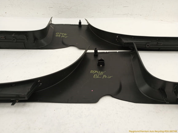 Porsche Cayenne Set Of Front & Rear Door Sill Scuff Plate Trim
