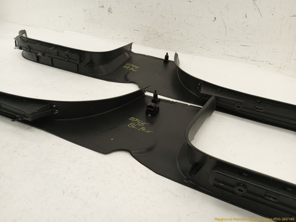 Porsche Cayenne Set Of Front & Rear Door Sill Scuff Plate Trim