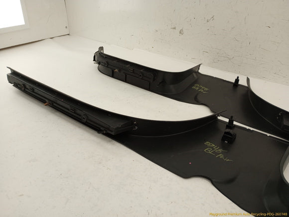 Porsche Cayenne Set Of Front & Rear Door Sill Scuff Plate Trim