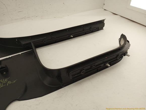 Porsche Cayenne Set Of Front & Rear Door Sill Scuff Plate Trim