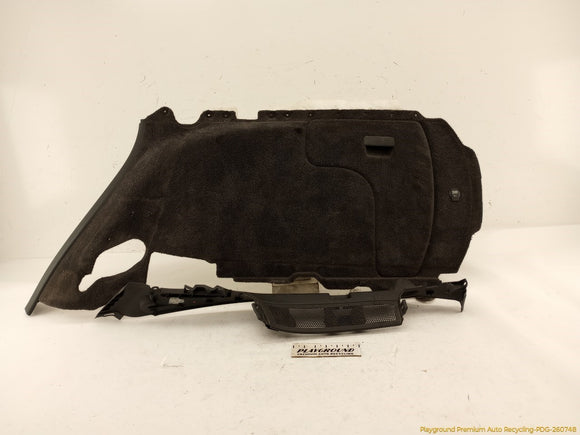 Porsche Cayenne Passenger Right Trunk Side Carper Cover Trim