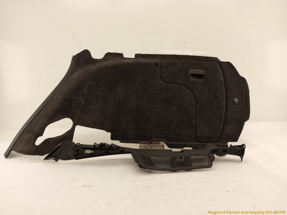 Porsche Cayenne Passenger Right Trunk Side Carper Cover Trim