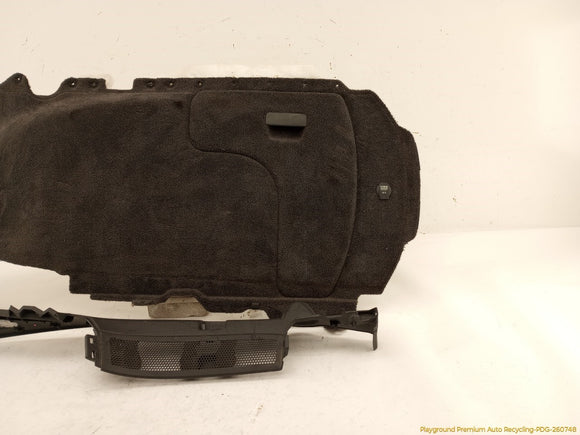 Porsche Cayenne Passenger Right Trunk Side Carper Cover Trim
