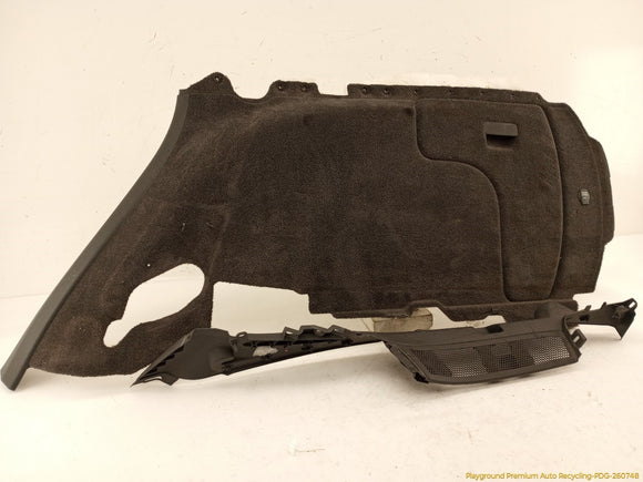 Porsche Cayenne Passenger Right Trunk Side Carper Cover Trim