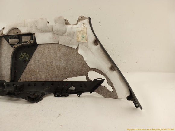 Porsche Cayenne Passenger Right Trunk Side Carper Cover Trim