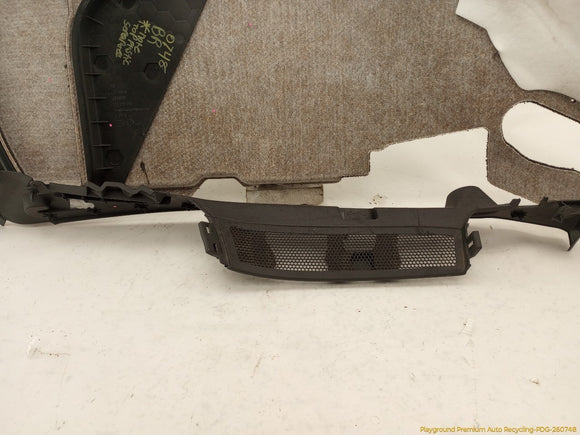 Porsche Cayenne Passenger Right Trunk Side Carper Cover Trim