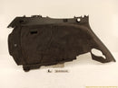 Porsche Cayenne Driver Left Trunk Side Carper Cover Trim-1