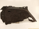 Porsche Cayenne Driver Left Trunk Side Carper Cover Trim-2