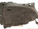 Porsche Cayenne Driver Left Trunk Side Carper Cover Trim-3