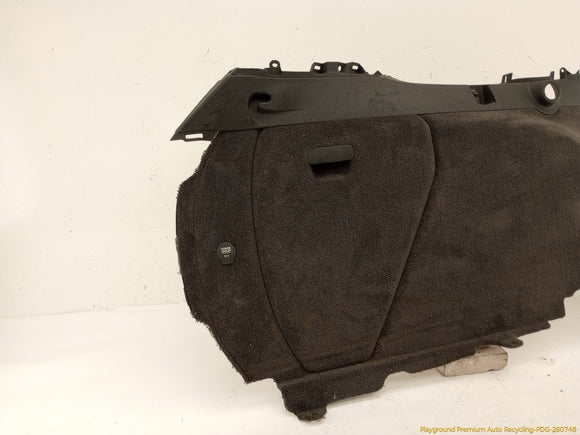 Porsche Cayenne Driver Left Trunk Side Carper Cover Trim