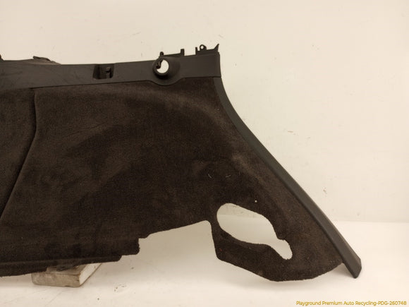Porsche Cayenne Driver Left Trunk Side Carper Cover Trim