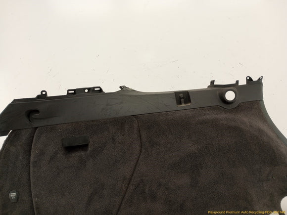 Porsche Cayenne Driver Left Trunk Side Carper Cover Trim