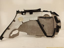 Porsche Cayenne Driver Left Trunk Side Carper Cover Trim-8