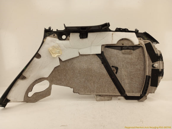 Porsche Cayenne Driver Left Trunk Side Carper Cover Trim