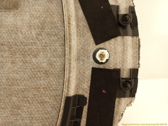 Porsche Cayenne Driver Left Trunk Side Carper Cover Trim