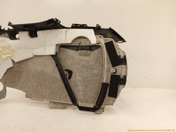 Porsche Cayenne Driver Left Trunk Side Carper Cover Trim