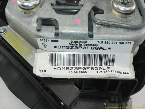 Porsche Cayenne Steering Wheel Airbag