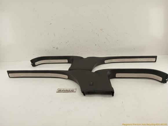 Porsche Cayenne Set Of Front & Rear Door Sill Scuff Plate Trim