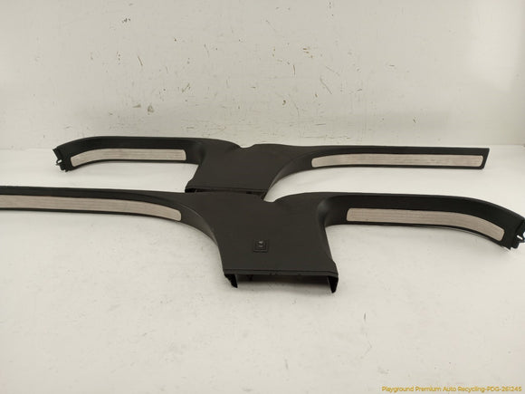 Porsche Cayenne Set Of Front & Rear Door Sill Scuff Plate Trim