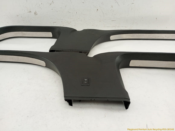 Porsche Cayenne Set Of Front & Rear Door Sill Scuff Plate Trim