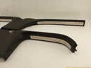 Porsche Cayenne Set Of Front & Rear Door Sill Scuff Plate Trim-5