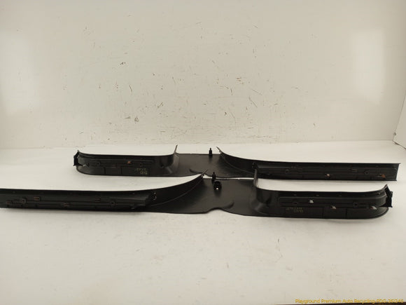 Porsche Cayenne Set Of Front & Rear Door Sill Scuff Plate Trim