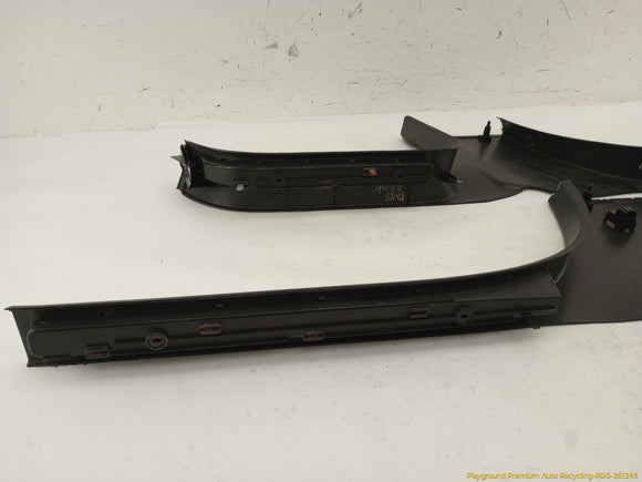 Porsche Cayenne Set Of Front & Rear Door Sill Scuff Plate Trim