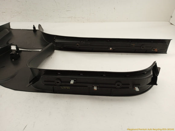 Porsche Cayenne Set Of Front & Rear Door Sill Scuff Plate Trim