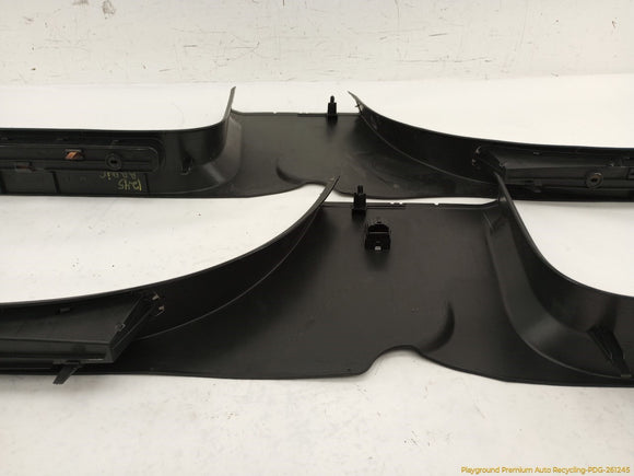 Porsche Cayenne Set Of Front & Rear Door Sill Scuff Plate Trim