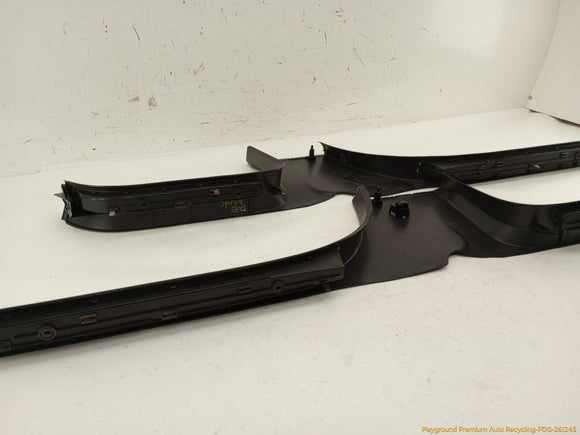Porsche Cayenne Set Of Front & Rear Door Sill Scuff Plate Trim