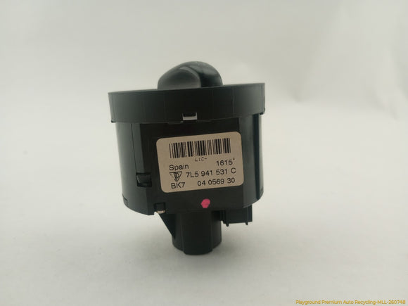 Porsche Cayenne Headlight Switch Control