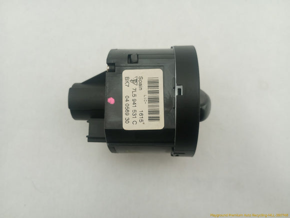 Porsche Cayenne Headlight Switch Control