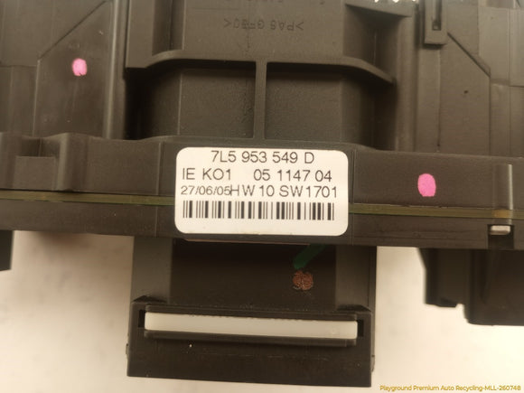 Porsche Cayenne Steering Column Combination Switch