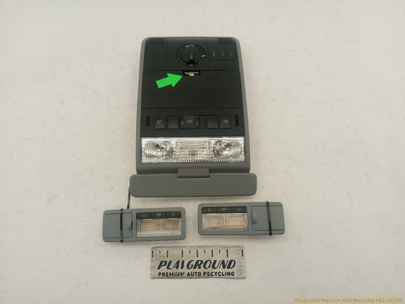 Porsche Cayenne Interior Overhead Console & Dome Light Trim Set