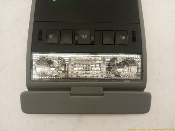 Porsche Cayenne Interior Overhead Console & Dome Light Trim Set